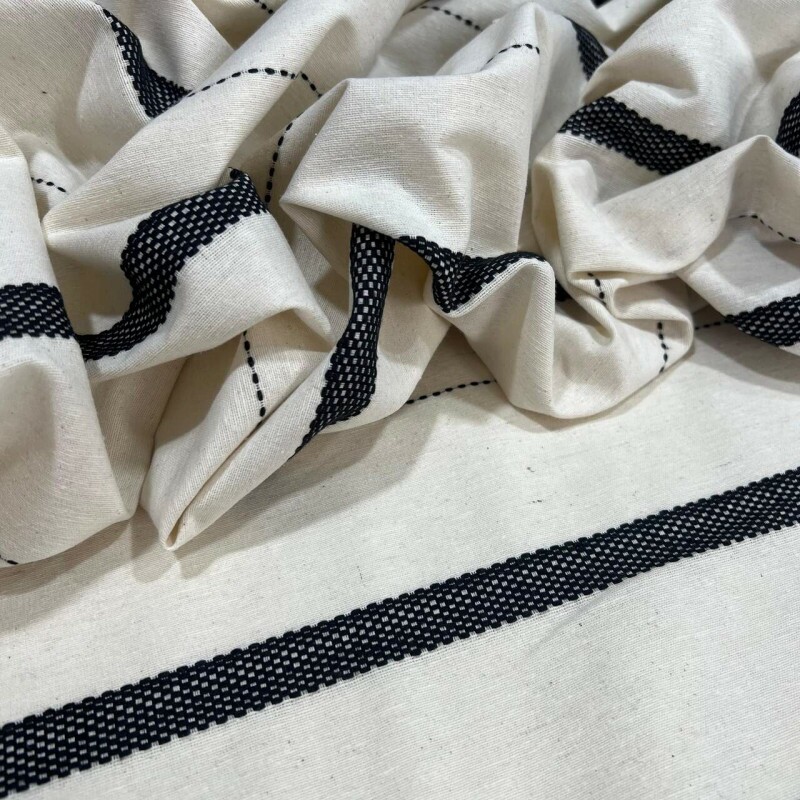 ALGODÃO BORDADO - FIO TINTO