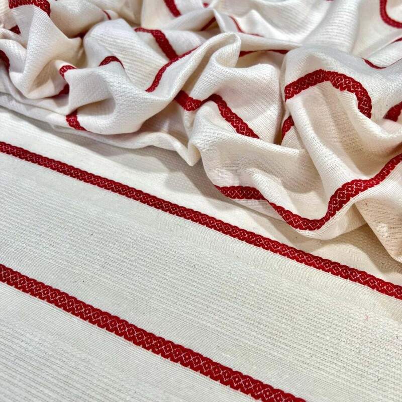 ALGODÃO BORDADO - FIO TINTO