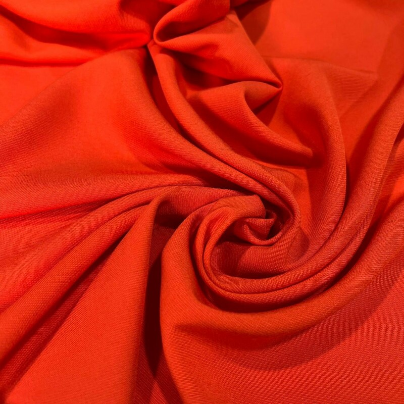 VISCOSE ASPEN - LARANJA QUEIMADO VISCOSE ASPEN - LARANJA QUEIMADO