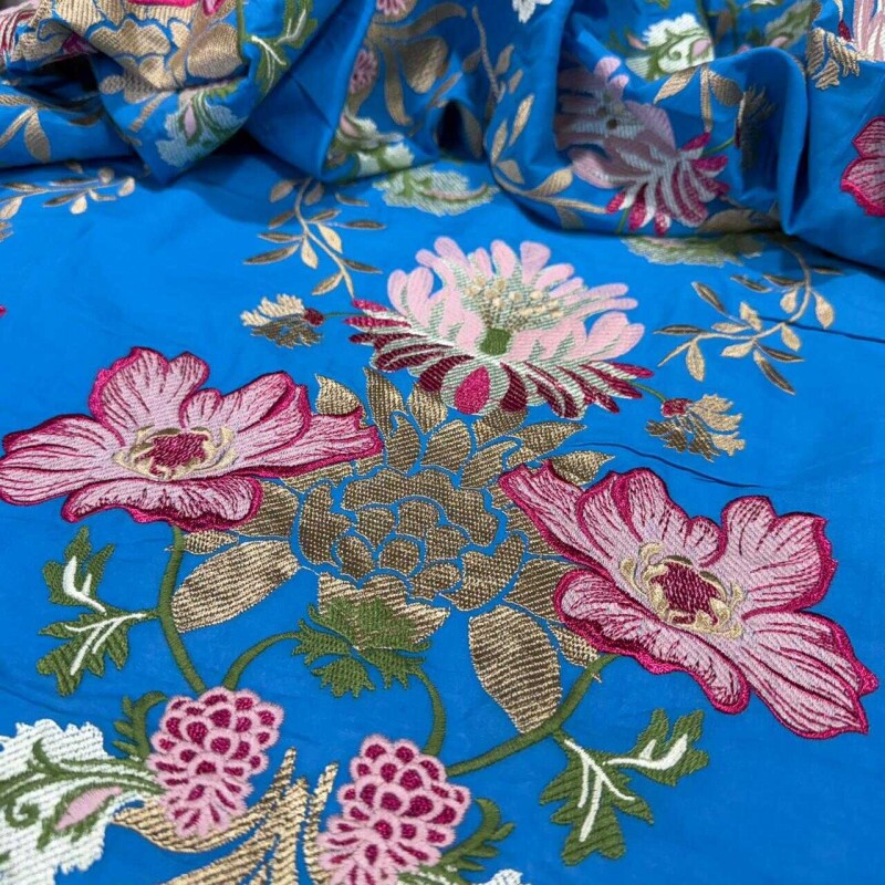 BORDADO FLORAL -  INDIANO