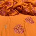 VISCOSE TOSCANA - PADRONAGEM FLORAL BORDADA
