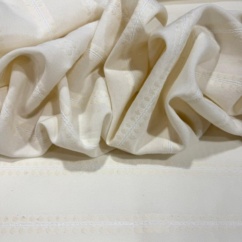 CAMBRAIA BORDADA - NATURAL CAMBRAIA BORDADA - NATURAL