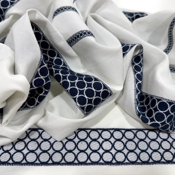 BORDADO NAVY - DUPLA FACE BORDADO NAVY - DUPLA FACE