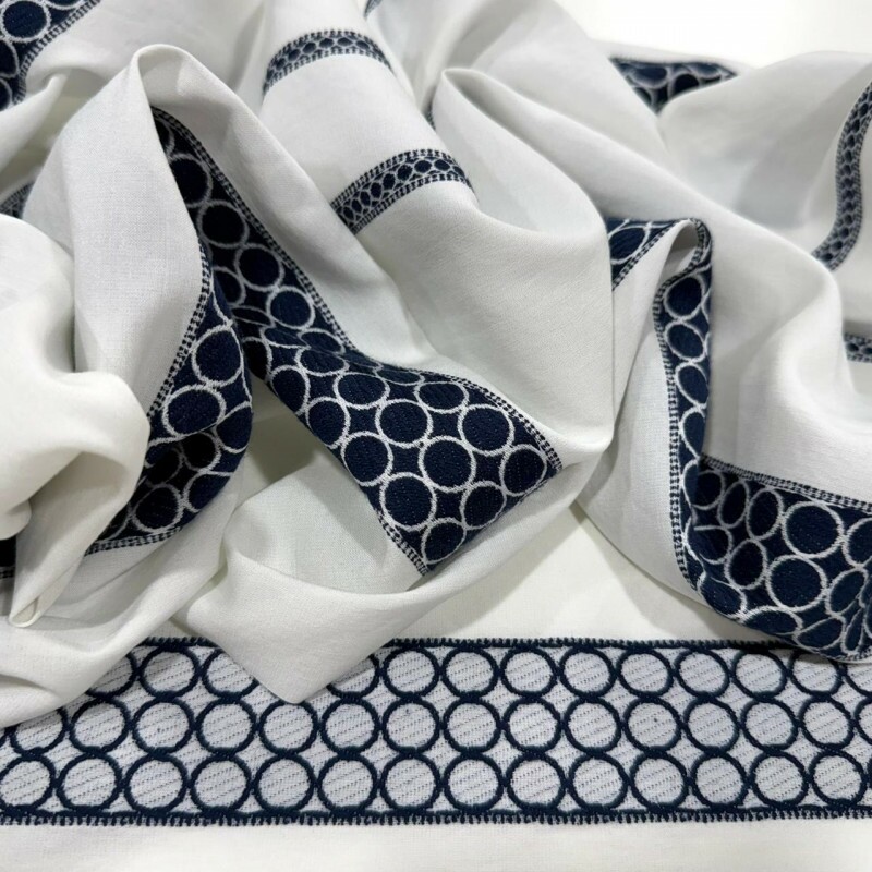 BORDADO NAVY - DUPLA FACE BORDADO NAVY - DUPLA FACE