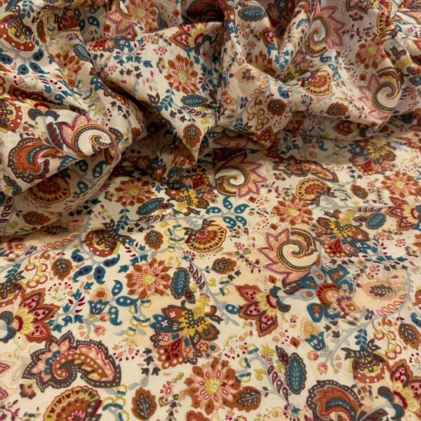 CAMBRAIA DE ALGODÃO - BOHO 