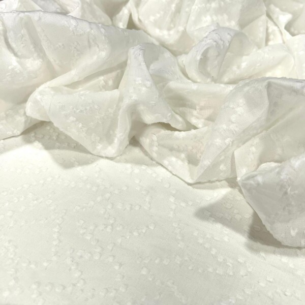 CAMBRAIA DEVORÊ - OFF WHITE