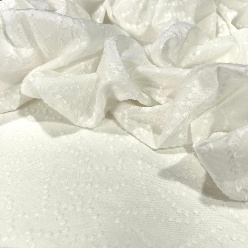 CAMBRAIA DEVORÊ - OFF WHITE