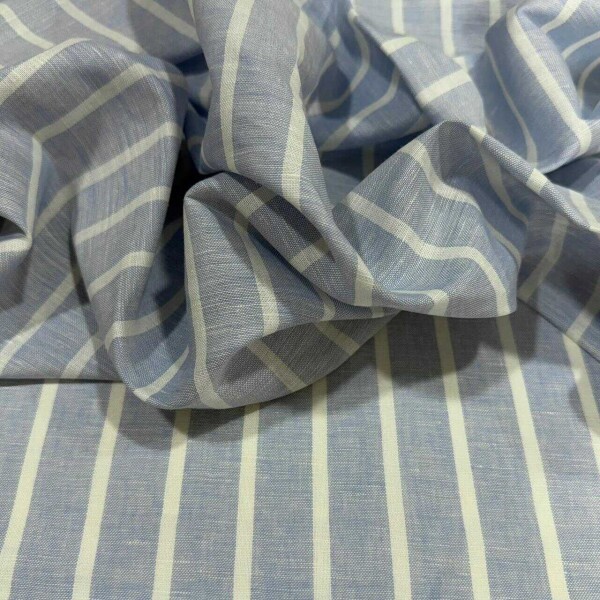 CAMBRAIA DE LINHO LISTRADA - FIO TINTO CAMBRAIA DE LINHO LISTRADA - FIO TINTO