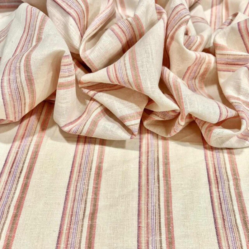 CAMBRAIA DE LINHO LISTRADA - FIO TINTO CAMBRAIA DE LINHO LISTRADA - FIO TINTO