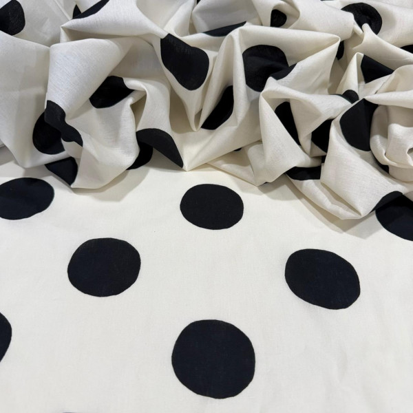 CAMBRAIA DE ALGODÃO - POÁ MÉDIO P&B CAMBRAIA DE ALGODÃO - POÁ MÉDIO P&B