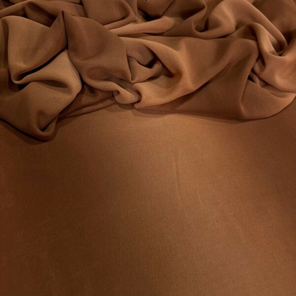 CHIFFON DEGRADÊ MARROM - EXCLUSIVO