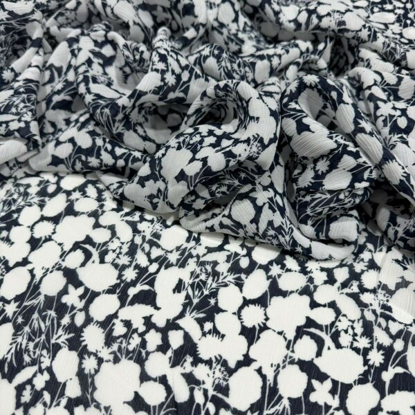 CHIFFON DE VISCOSE ITALIANO - LIBERTY CHIFFON DE VISCOSE ITALIANO - LIBERTY