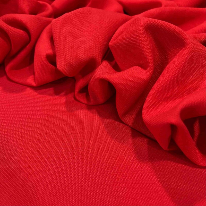 CORTE ÚNICO 1,0mt VISCOSE CONDESSA TOMATE