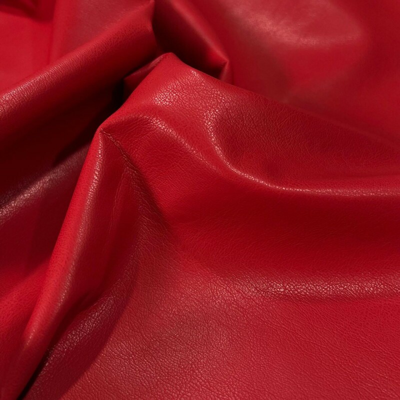 COURO DASLU VERMELHO FERRARI