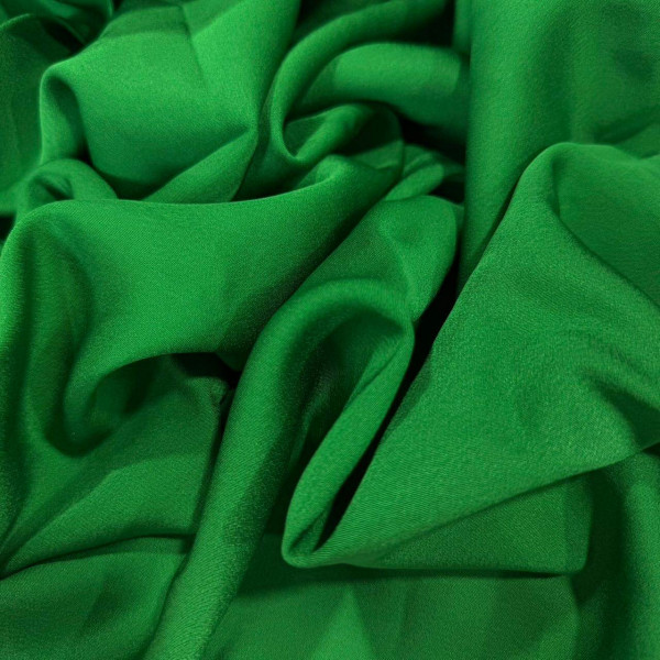 CORTE ÚNICO 3,50mt CREPE ENCORPADO - VERDE BANDEIRA