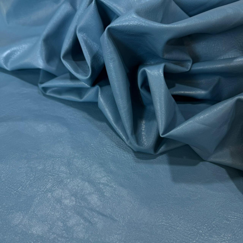 COURO DASLU - AZUL JEANS CLARO