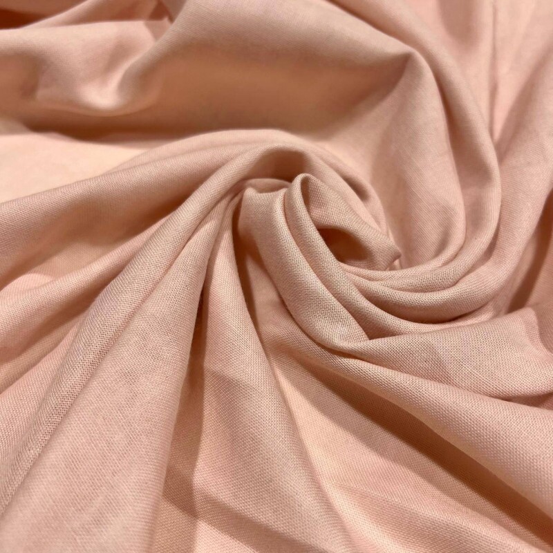 GAZE DE ALGODÃO ROSA CHÁ - DUPLA FACE