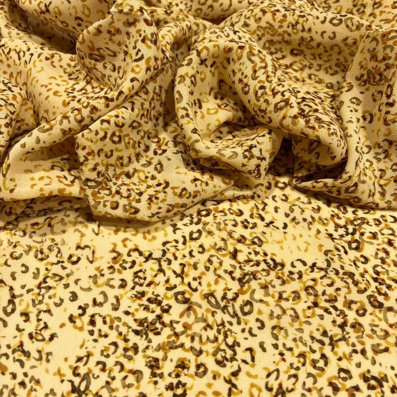 ÚLTIMO CORTE - 0,50cm GGT DE VISCOSE MINI ANIMAL PRINT