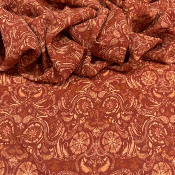 GEORGETTE DE VISCOSE - BOHO 02 GEORGETTE DE VISCOSE - BOHO 02