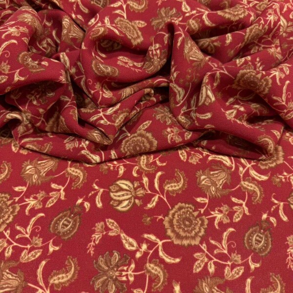 GEORGETTE DE VISCOSE - BOHO GEORGETTE DE VISCOSE - BOHO