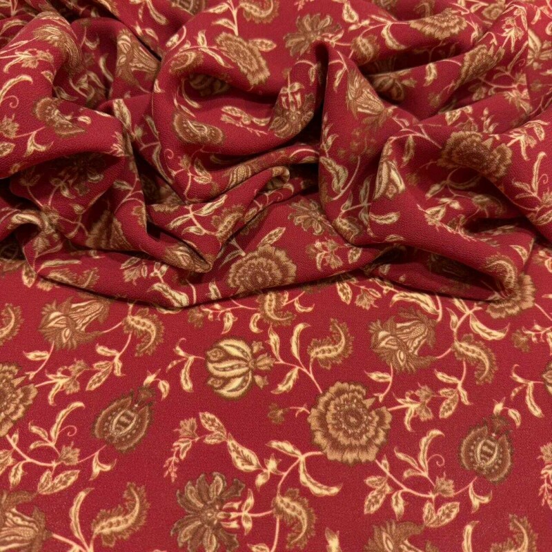 GEORGETTE DE VISCOSE -  BOHO 01