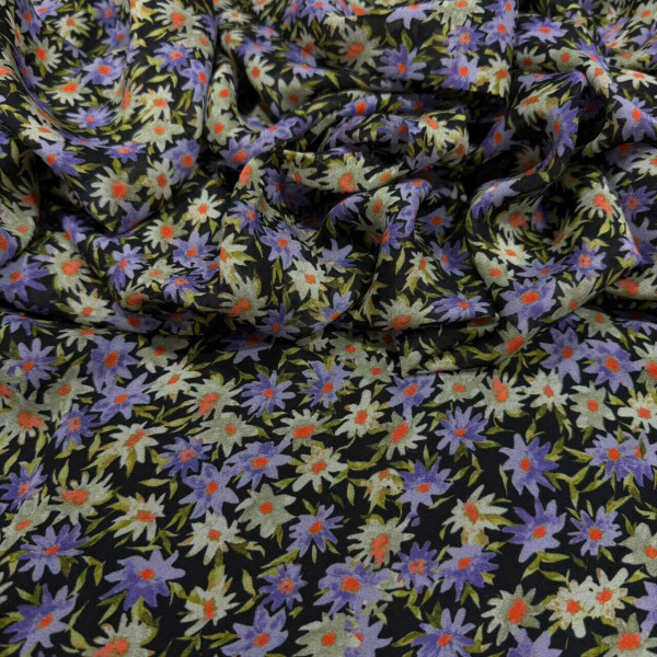 GEORGETTE DE VISCOSE - LIBERTY EXCLUSIVO