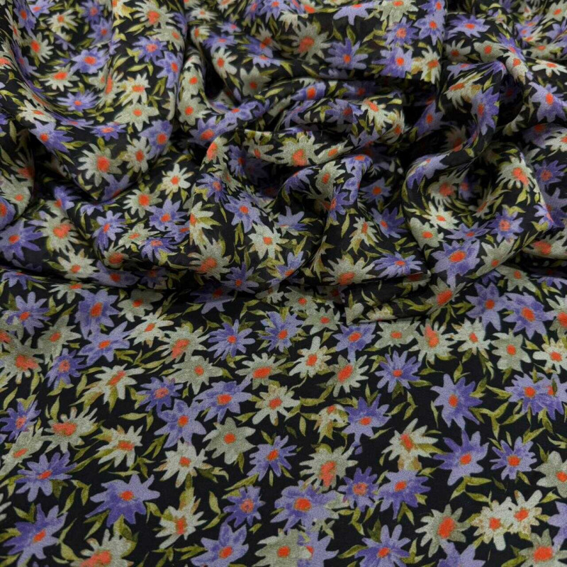 GEORGETTE DE VISCOSE - LIBERTY EXCLUSIVO