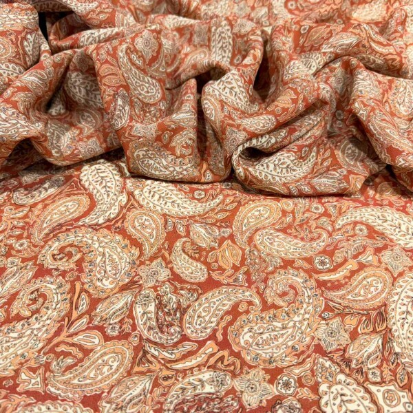 GEORGETTE DE VISCOSE - BOHO GEORGETTE DE VISCOSE - BOHO