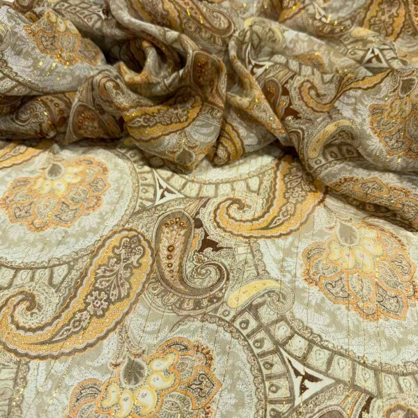 GEORGETTE DE VISCOSE COM SEDA - BOHO GEORGETTE DE VISCOSE COM SEDA - BOHO