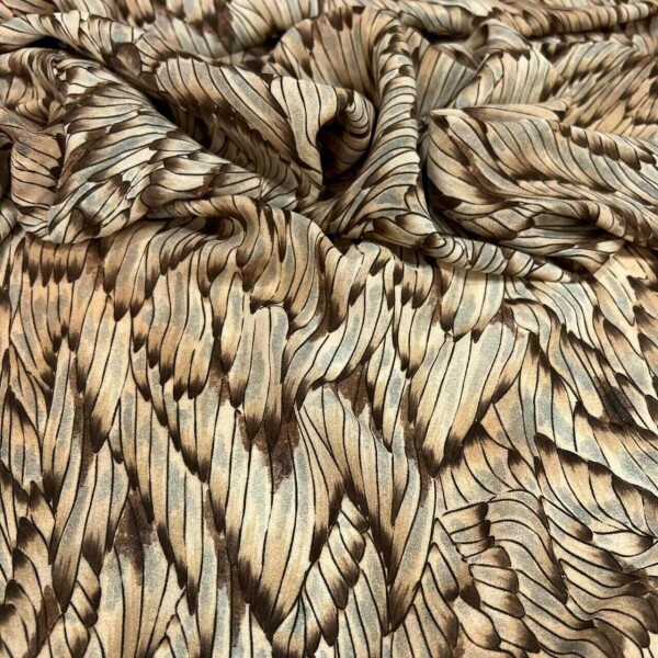GEORGETTE DE VISCOSE -  ANM