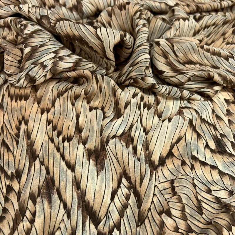 CORTE ÚNICO 1,0mt GEORGETTE DE VISCOSE -  ANM