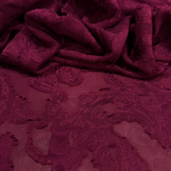 GEORGETTE DE VISCOSE - CARBENET