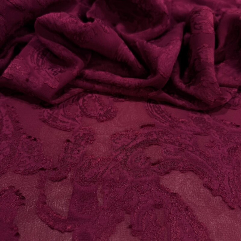 GEORGETTE DE VISCOSE - CARBENET