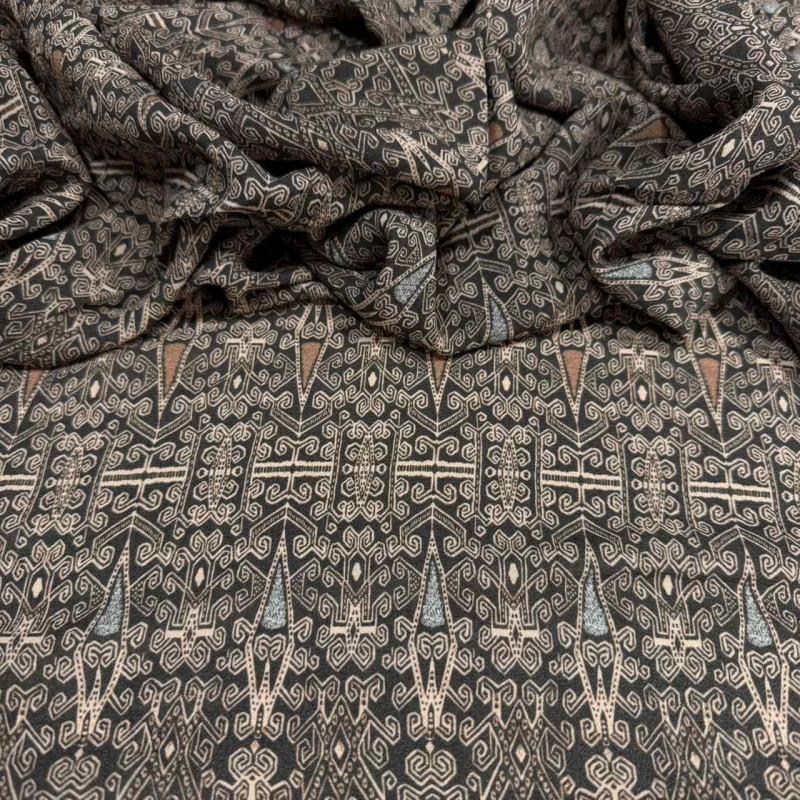 GEORGETTE DE VISCOSE - CHICHEN ITZA GEORGETTE DE VISCOSE - CHICHEN ITZA