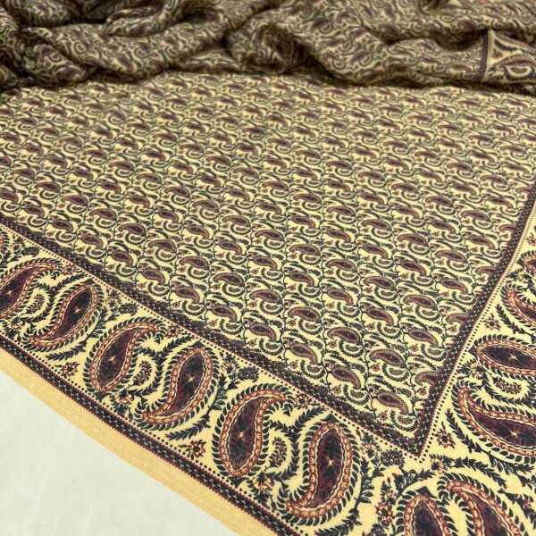 GEORGETTE DE VISCOSE -  LENÇO 96cmx96cm