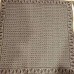 GEORGETTE DE VISCOSE -  LENÇO 96cmx96cm