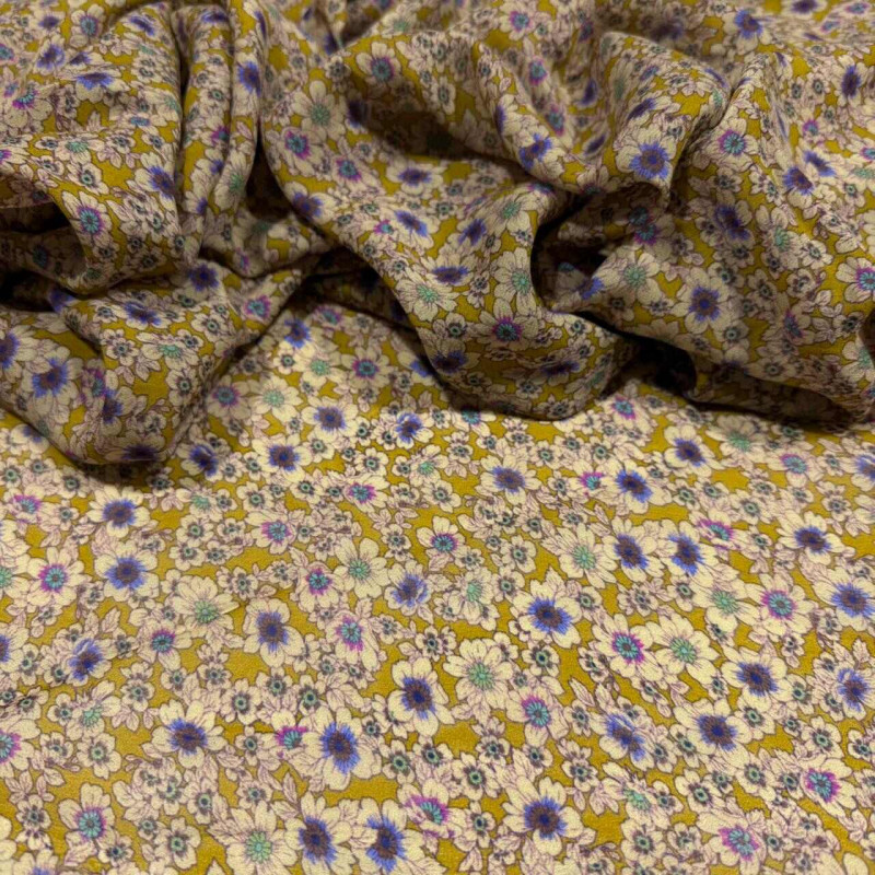 CORTE 2,70mt - GEORGETTE DE VISCOSE LIBERTY + BARRADO CORTE 2,70mt - GEORGETTE DE VISCOSE LIBERTY + BARRADO