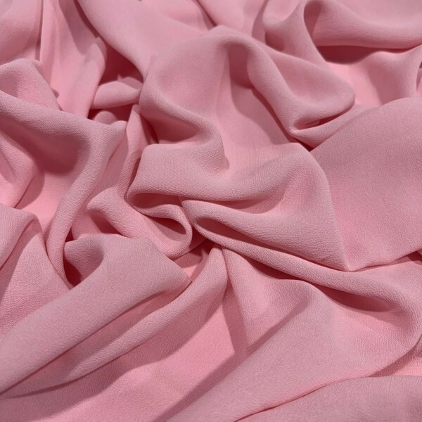 GEORGETTE DE VISCOSE - ROSA BAILARINA GEORGETTE DE VISCOSE - ROSA BAILARINA