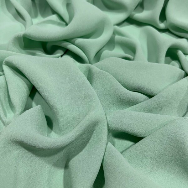 GEORGETTE DE VISCOSE - MENTA SUAVE GEORGETTE DE VISCOSE - MENTA SUAVE