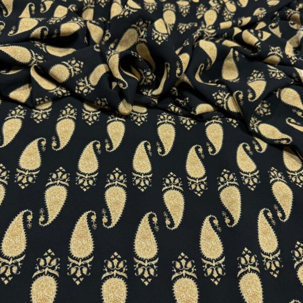 GEORGETTE DE VISCOSE - BOHO MF GEORGETTE DE VISCOSE - BOHO MF