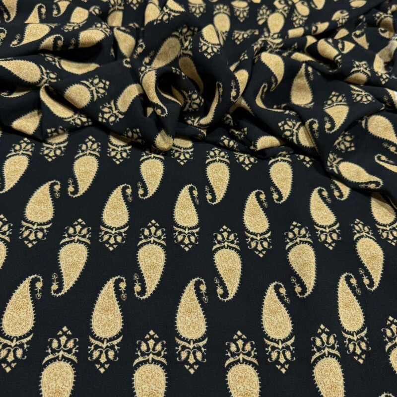 GEORGETTE DE VISCOSE - BOHO MF GEORGETTE DE VISCOSE - BOHO MF