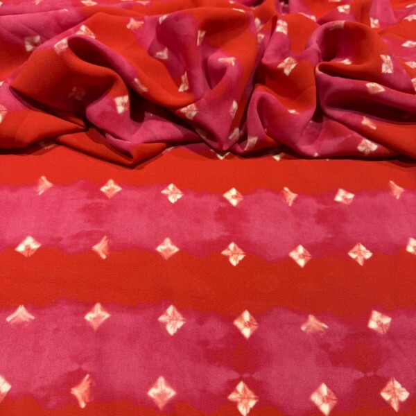GEORGETTE DE VISCOSE - IBIZA GEORGETTE DE VISCOSE - IBIZA