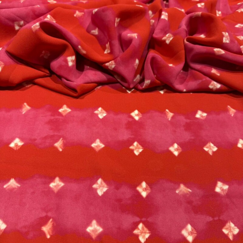 GEORGETTE DE VISCOSE - IBIZA GEORGETTE DE VISCOSE - IBIZA