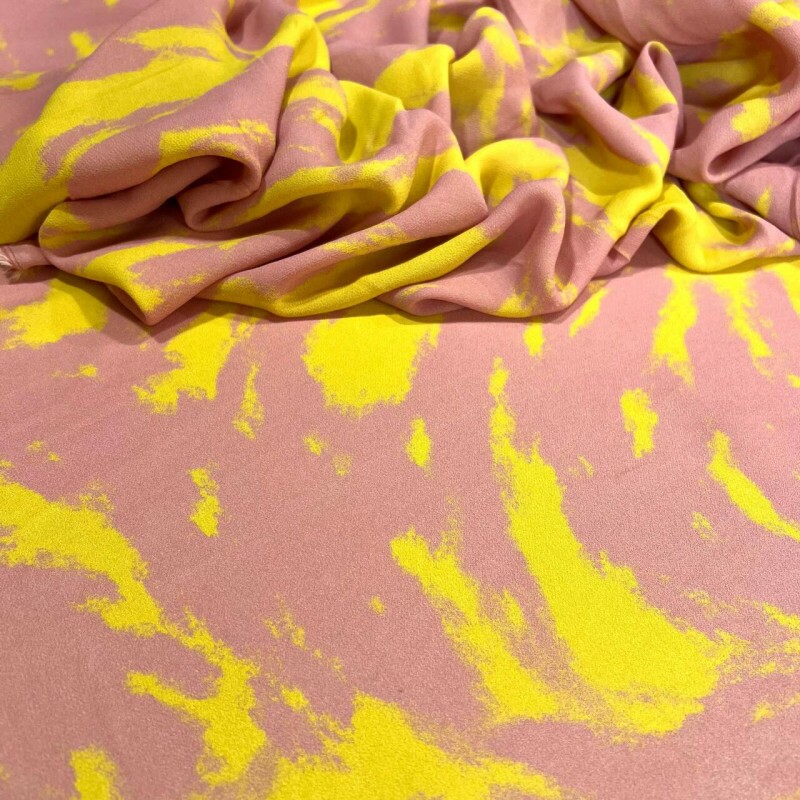 GEORGETTE DE VISCOSE MESCLADO