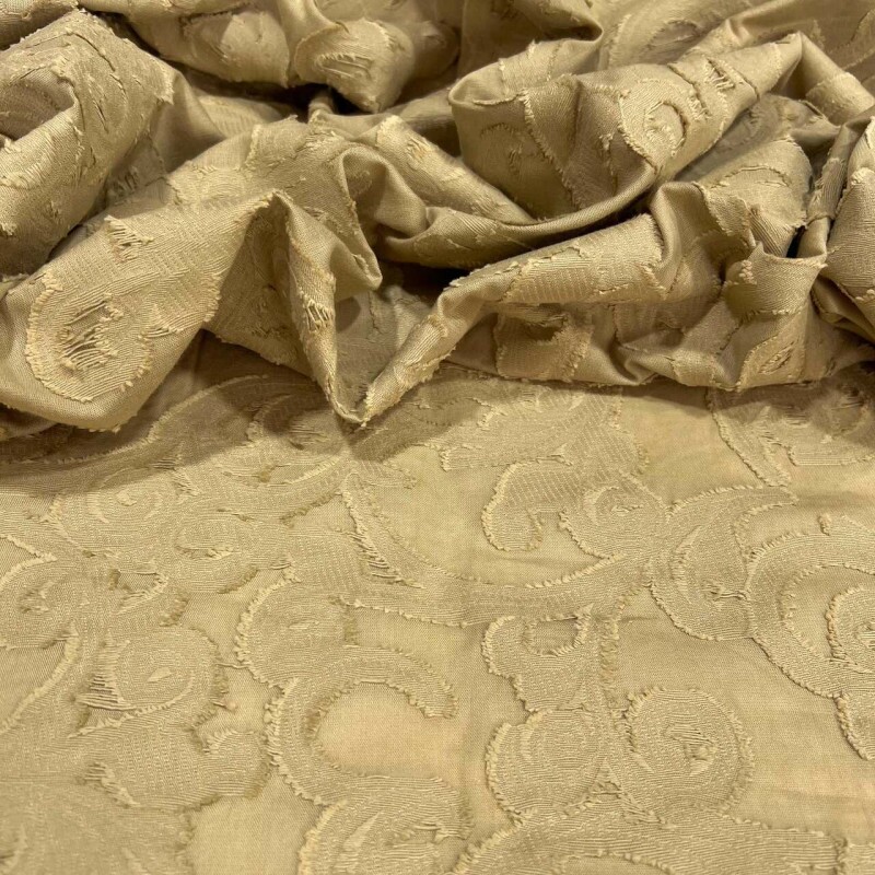 JACQUARD CAPUCCINO - 100%ALGODÃO