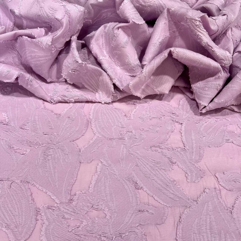 JACQUARD LAVANDA - 100%ALGODÃO