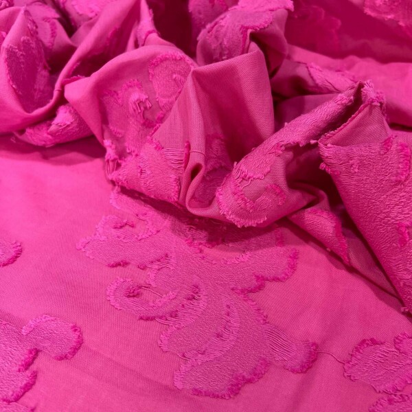 JACQUARD PINK - 100%ALGODÃO