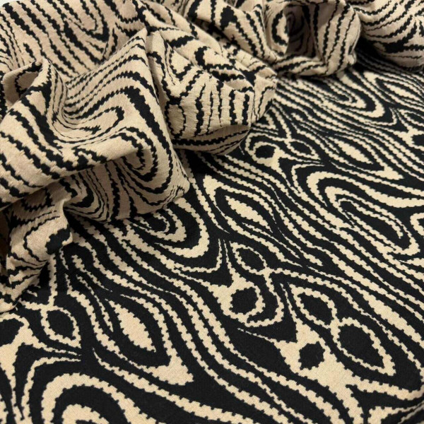 JACQUARD TIGRESSE - DUPLA FACE