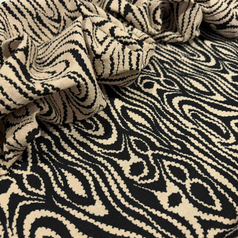 JACQUARD TIGRESSE - DUPLA FACE