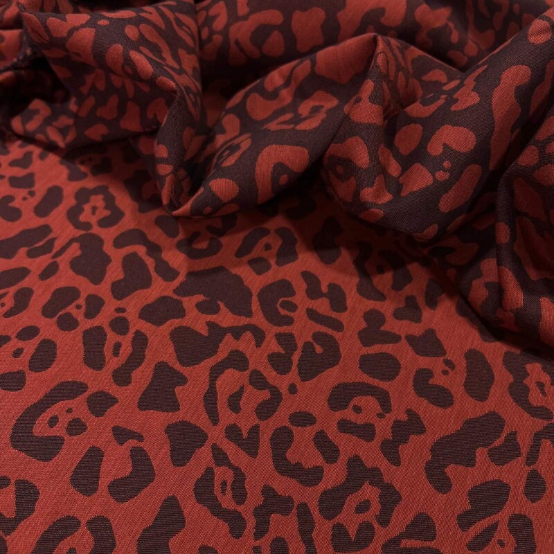 JACQUARD ANIMAL PRINT - DUPLA FACE